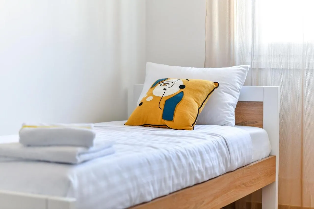 Spacious Apartment Nero With Free Parking Zadar 0*,
