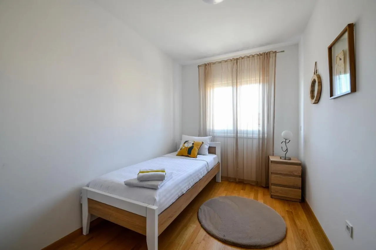 Spacious Apartment Nero With Free Parking Zadar 0*,  Croatia